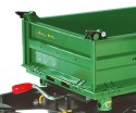 Rolly Toys 122202 Przyczepa Rolly - Mega Trailer Ciemno Zielona Koła 2-osie