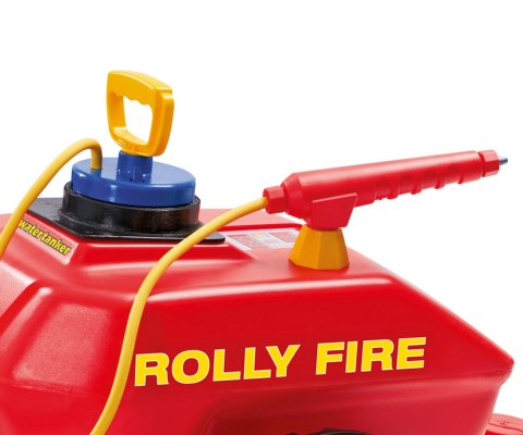 Rolly Toys 122967 Cysterna Rolly - Vacumax Fire z Pompą i Sikawką czerwona Rolly Toys 122967 Cysterna Rolly - Vacumax Fire z Pompą i Sikawką czerwona