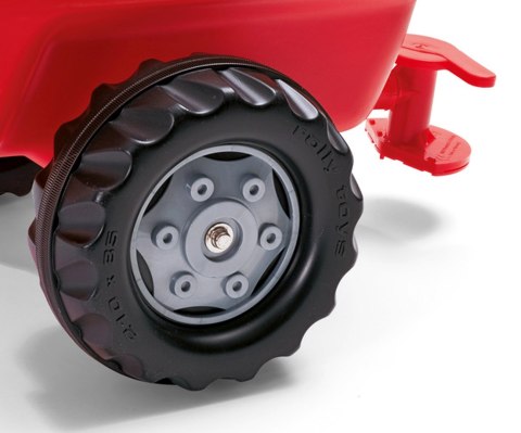 Rolly Toys 122967 Cysterna Rolly - Vacumax Fire z Pompą i Sikawką czerwona Rolly Toys 122967 Cysterna Rolly - Vacumax Fire z Pompą i Sikawką czerwona