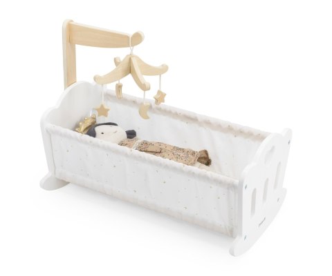 Viga 44235 PolarB Drewniana Kołyska/łóżeczko dla lalek