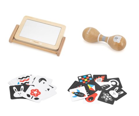 Viga 44261FSC PolarB Zestaw Grow with Me - Poszukiwacze zmysłów Viga 44261FSC PolarB Zestaw Grow with Me - Poszukiwacze zmysłów