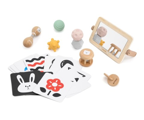 Viga 44261FSC PolarB Zestaw Grow with Me - Poszukiwacze zmysłów Viga 44261FSC PolarB Zestaw Grow with Me - Poszukiwacze zmysłów