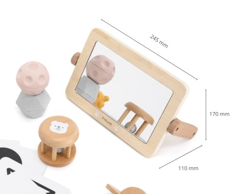 Viga 44261FSC PolarB Zestaw Grow with Me - Poszukiwacze zmysłów Viga 44261FSC PolarB Zestaw Grow with Me - Poszukiwacze zmysłów