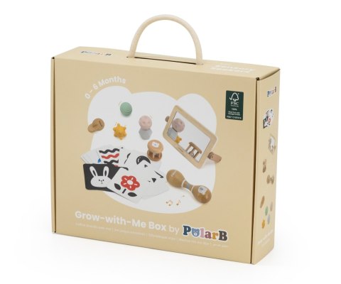 Viga 44261FSC PolarB Zestaw Grow with Me - Poszukiwacze zmysłów Viga 44261FSC PolarB Zestaw Grow with Me - Poszukiwacze zmysłów