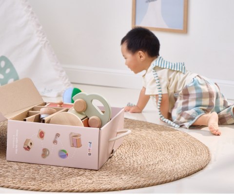 Viga 44262FSC PolarB Zestaw Grow with Me - Mali odkrywcy