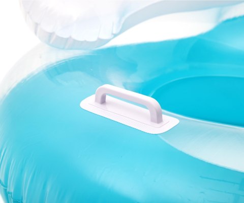 Bestway 43009 Koło do pływania podwójne Cool Comfort Niebieskie 1.88m x 1.17m Bestway 43009 Koło do pływania podwójne Cool Comfort Niebieskie 1.88m x 1.17m