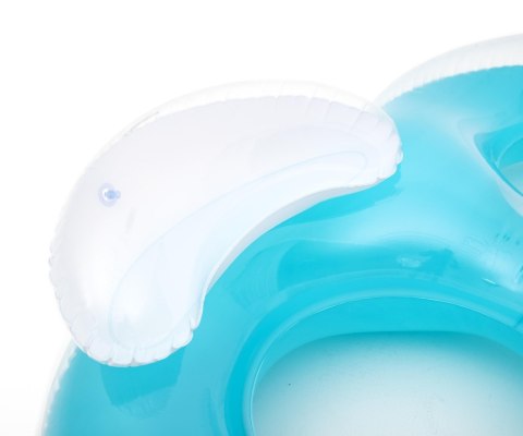 Bestway 43009 Koło do pływania podwójne Cool Comfort Niebieskie 1.88m x 1.17m Bestway 43009 Koło do pływania podwójne Cool Comfort Niebieskie 1.88m x 1.17m