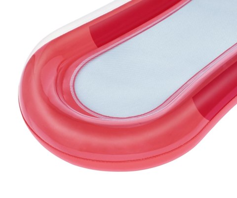 Bestway 43103 Dmuchany materac z siatkowanym dnem HydroLuxe Czerwony 1.60m x 84cm Bestway 43103 Dmuchany materac z siatkowanym dnem HydroLuxe Czerwony 1.60m x 84cm