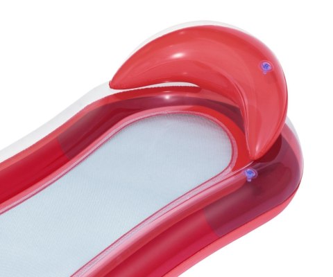 Bestway 43103 Dmuchany materac z siatkowanym dnem HydroLuxe Czerwony 1.60m x 84cm Bestway 43103 Dmuchany materac z siatkowanym dnem HydroLuxe Czerwony 1.60m x 84cm