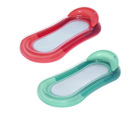 Bestway 43103 Dmuchany materac z siatkowanym dnem HydroLuxe Czerwony 1.60m x 84cm Bestway 43103 Dmuchany materac z siatkowanym dnem HydroLuxe Czerwony 1.60m x 84cm