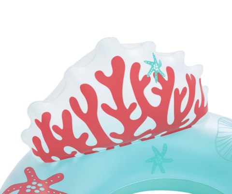 Bestway 43730 Koło do pływania z oparciem Rafa koralowa 1.07m x 1.13m Bestway 43730 Koło do pływania z oparciem Rafa koralowa 1.07m x 1.13m