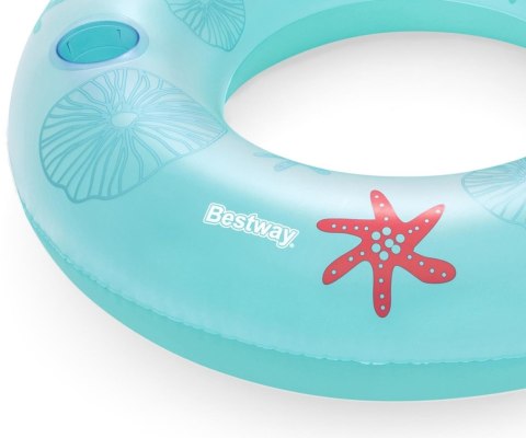 Bestway 43730 Koło do pływania z oparciem Rafa koralowa 1.07m x 1.13m Bestway 43730 Koło do pływania z oparciem Rafa koralowa 1.07m x 1.13m