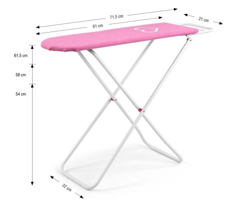 Milly Mally Deska do prasowania - zabawka Kaya Prestige Pink Milly Mally Deska do prasowania - zabawka Kaya Prestige Pink