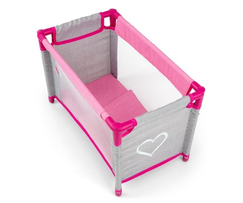 Milly Mally Łóżeczko dla lalek Lisa Prestige Pink Milly Mally Łóżeczko dla lalek Lisa Prestige Pink