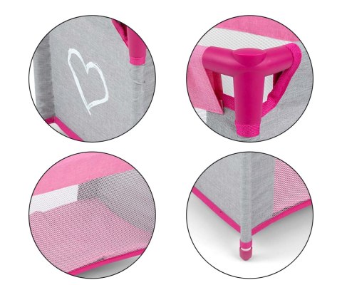 Milly Mally Łóżeczko dla lalek Lisa Prestige Pink Milly Mally Łóżeczko dla lalek Lisa Prestige Pink