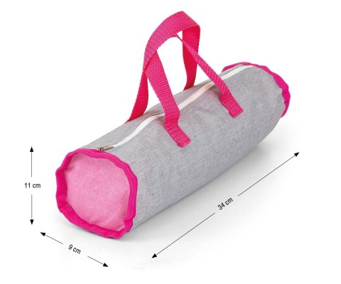 Milly Mally Łóżeczko dla lalek Lisa Prestige Pink Milly Mally Łóżeczko dla lalek Lisa Prestige Pink