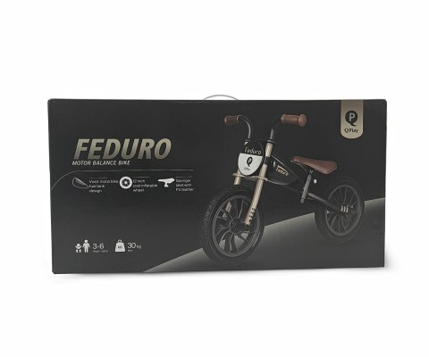 Qplay Rowerek Biegowy Feduro Beige Qplay Rowerek Biegowy Feduro Beige