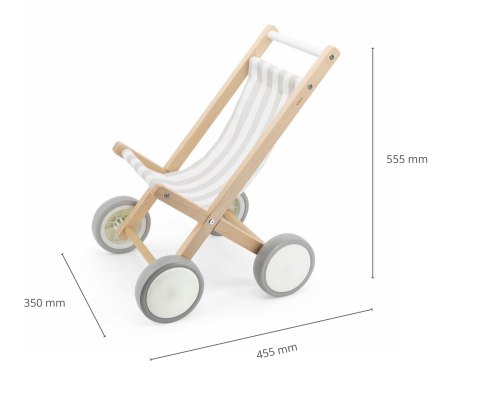 Viga 44687 Wózek dla lalek- spacerówka Viga 44687 Wózek dla lalek- spacerówka