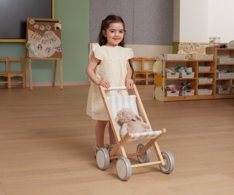 Viga 44687 Wózek dla lalek- spacerówka Viga 44687 Wózek dla lalek- spacerówka