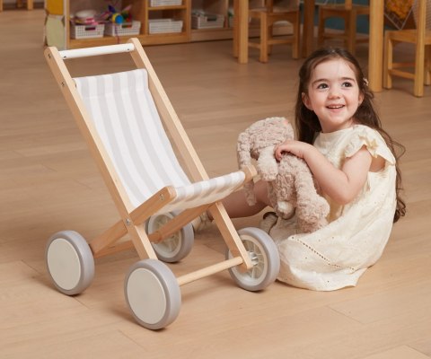 Viga 44687 Wózek dla lalek- spacerówka Viga 44687 Wózek dla lalek- spacerówka