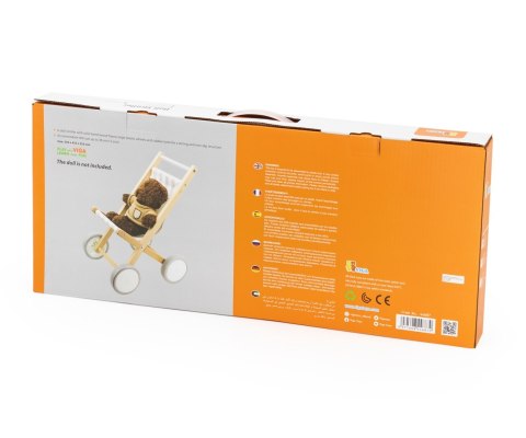 Viga 44687 Wózek dla lalek- spacerówka Viga 44687 Wózek dla lalek- spacerówka