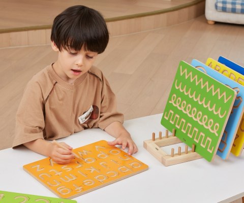 Viga 44697 Drewniana tablica kreślarska - wzory Viga 44697 Drewniana tablica kreślarska - wzory