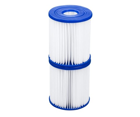 Bestway 58094 Wkład do Pompy filtrującej 3028L (58386) TYP II - 2 szt Bestway 58094 Wkład do Pompy filtrującej 3028L (58386) TYP II - 2 szt