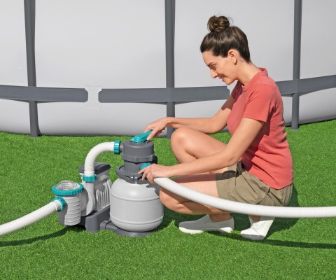 Bestway 58497 Pompa filtrująca piaskowa Flowclear 5678l