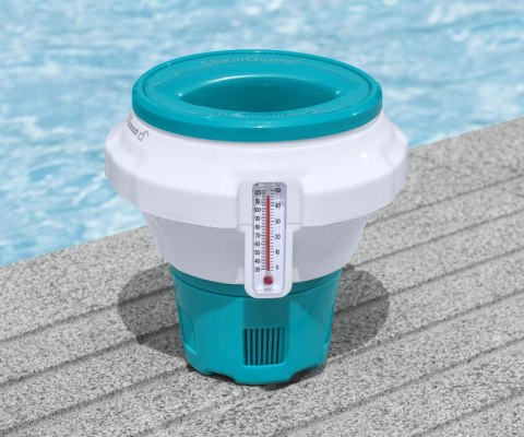 Bestway 58701 Pływający dozownik chemii basenowej z termometrem ChemGuard