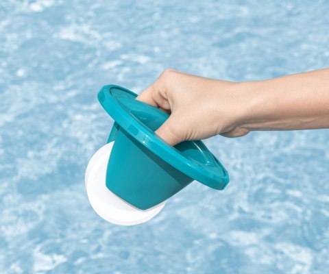 Bestway 58701 Pływający dozownik chemii basenowej z termometrem ChemGuard