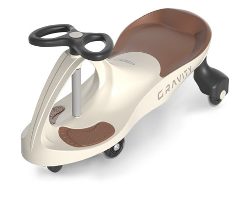 Milly Mally Jeździk Grawitacyjny Gravity Beige Brown Milly Mally Jeździk Grawitacyjny Gravity Beige Brown