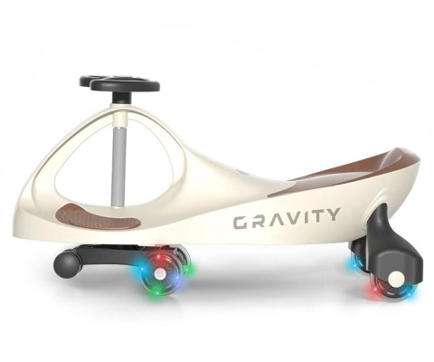 Milly Mally Jeździk Grawitacyjny Gravity Beige Brown Milly Mally Jeździk Grawitacyjny Gravity Beige Brown