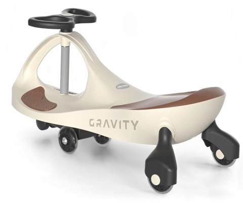 Milly Mally Jeździk Grawitacyjny Gravity Beige Brown Milly Mally Jeździk Grawitacyjny Gravity Beige Brown