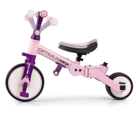 Milly Mally Rowerek 5w1 Optimus Max Pink Milly Mally Rowerek 5w1 Optimus Max Pink