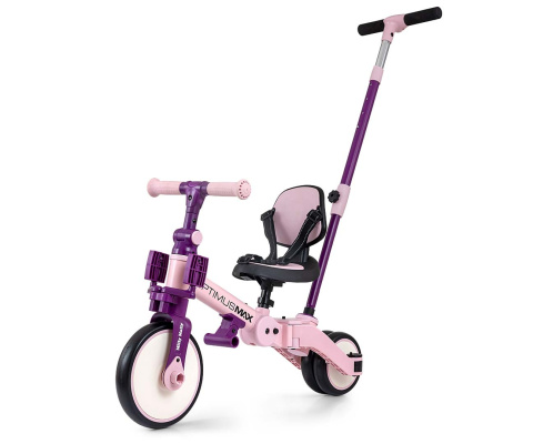 Milly Mally Rowerek 5w1 Optimus Max Pink Milly Mally Rowerek 5w1 Optimus Max Pink