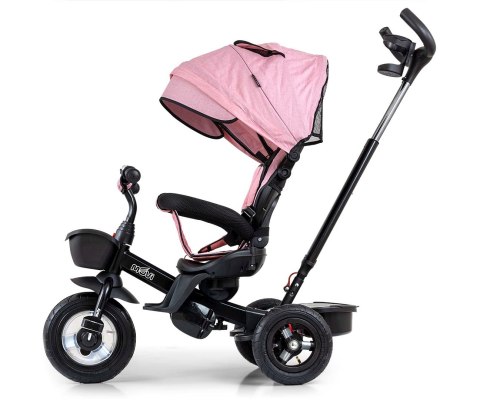 Milly Mally Tricycle Movi Black-Pink Milly Mally Tricycle Movi Black-Pink