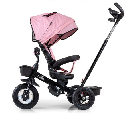 Milly Mally Tricycle Movi Black-Pink Milly Mally Tricycle Movi Black-Pink