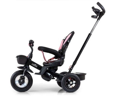 Milly Mally Tricycle Movi Black-Pink Milly Mally Tricycle Movi Black-Pink