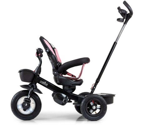 Milly Mally Tricycle Movi Black-Pink Milly Mally Tricycle Movi Black-Pink