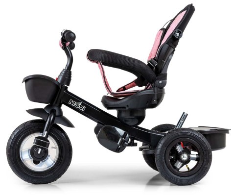 Milly Mally Tricycle Movi Black-Pink Milly Mally Tricycle Movi Black-Pink