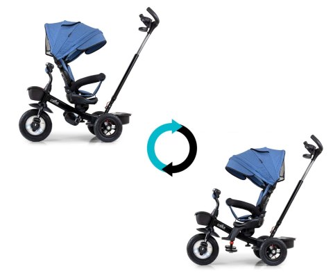 Milly Mally Rowerek Trójkołowy Movi Denim Milly Mally Rowerek Trójkołowy Movi Denim