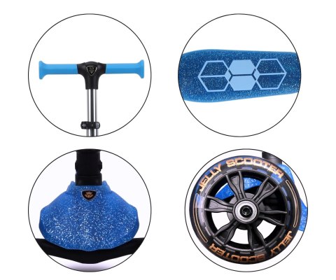 Hulajnoga balansowa Scooter Jelly Blue Milly Mally Hulajnoga balansowa Scooter Jelly Blue Milly Mally