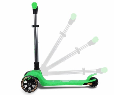 Hulajnoga balansowa Scooter Jelly Green Milly Mally Hulajnoga balansowa Scooter Jelly Green Milly Mally
