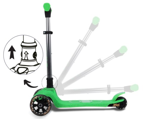 Hulajnoga balansowa Scooter Jelly Green Milly Mally Hulajnoga balansowa Scooter Jelly Green Milly Mally
