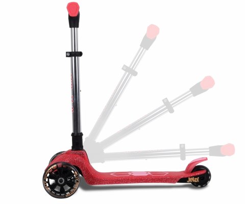 Hulajnoga balansowa Scooter Jelly Pink Milly Mally Hulajnoga balansowa Scooter Jelly Pink Milly Mally
