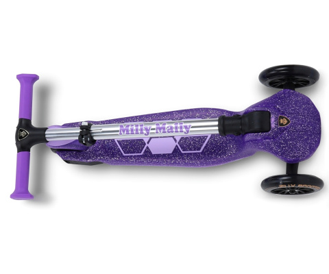 Hulajnoga balansowa Scooter Jelly Violet Milly Mally Hulajnoga balansowa Scooter Jelly Violet Milly Mally