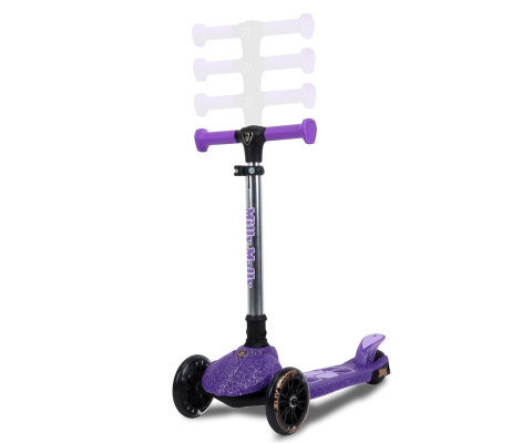 Hulajnoga balansowa Scooter Jelly Violet Milly Mally Hulajnoga balansowa Scooter Jelly Violet Milly Mally