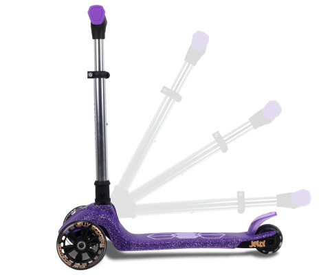 Hulajnoga balansowa Scooter Jelly Violet Milly Mally Hulajnoga balansowa Scooter Jelly Violet Milly Mally
