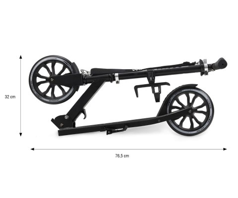 Hulajnoga miejska Milly Mally Scooter Ultimate Black Hulajnoga miejska Milly Mally Scooter Ultimate Black
