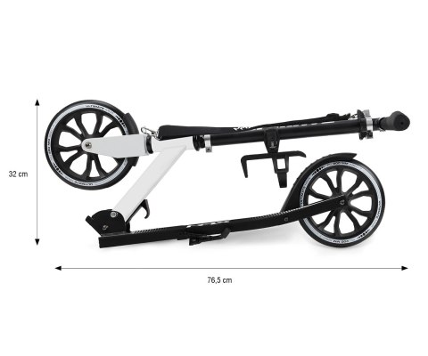 Hulajnoga miejska Milly Mally Scooter Ultimate White Hulajnoga miejska Milly Mally Scooter Ultimate White